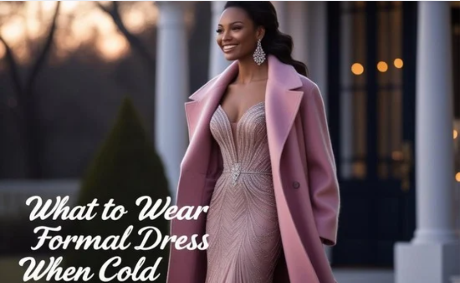 What to Wear Over Formal Dress When Cold