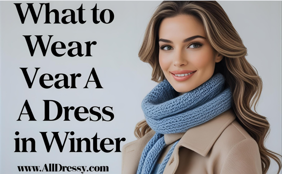 What to Wear Over a Dress in Winter