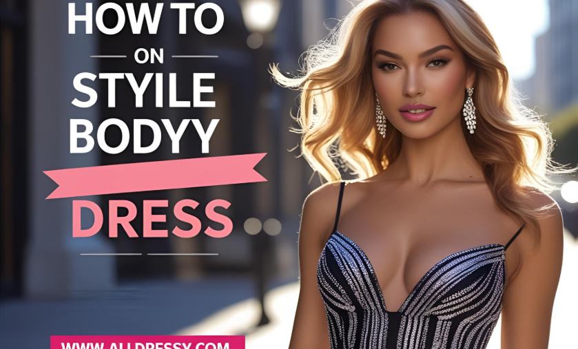 How to Style Bodycon Dress