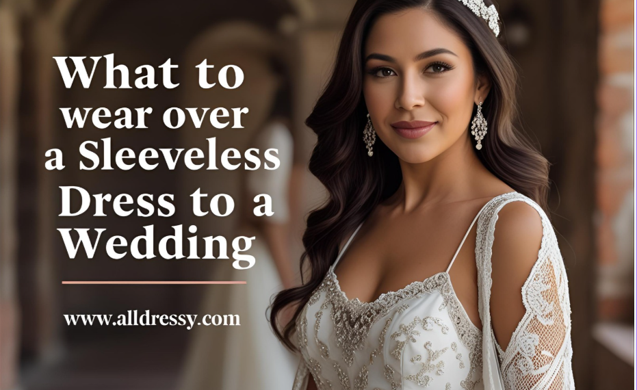 What to Wear Over a Sleeveless Dress to a Wedding