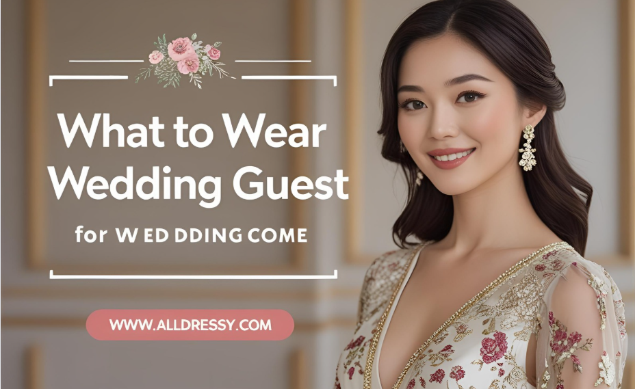 What to Wear Over Dress for Wedding Guest