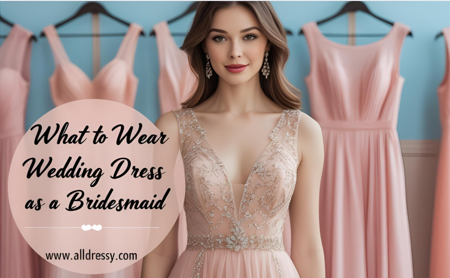 What to Wear Wedding Dress Shopping as a Bridesmaid