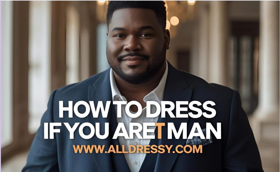 How to Dress If You Are Fat Man