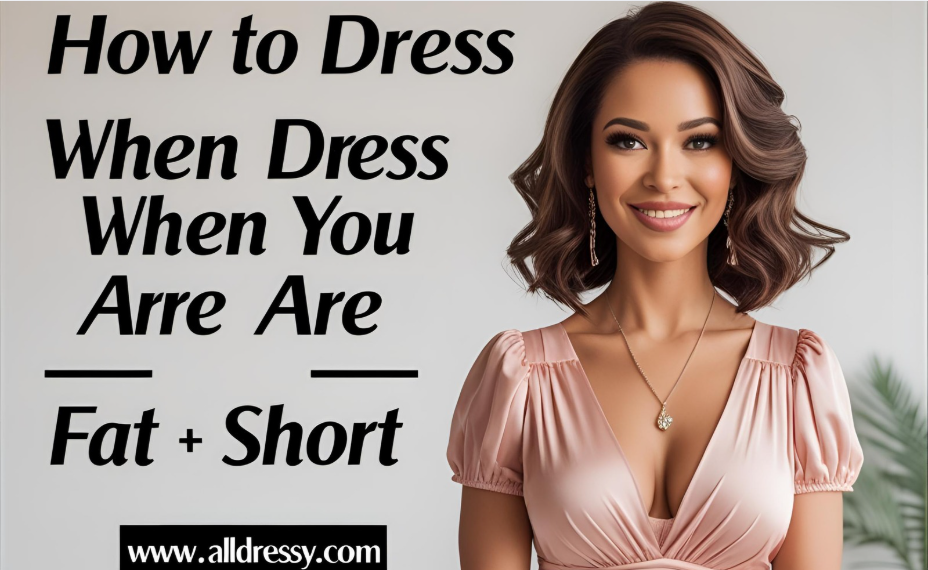 How to Dress When You Are Fat and Short