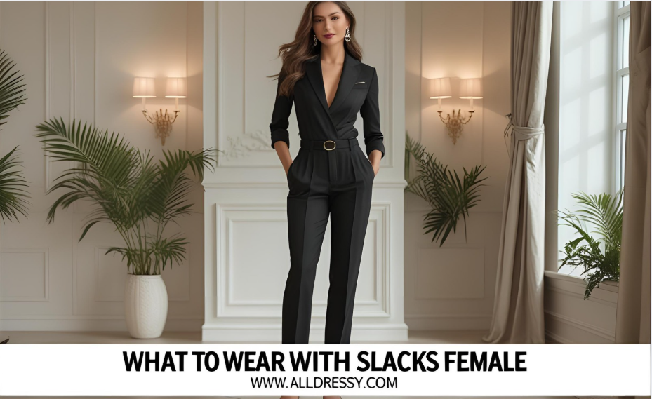 What to Wear with Slacks Female