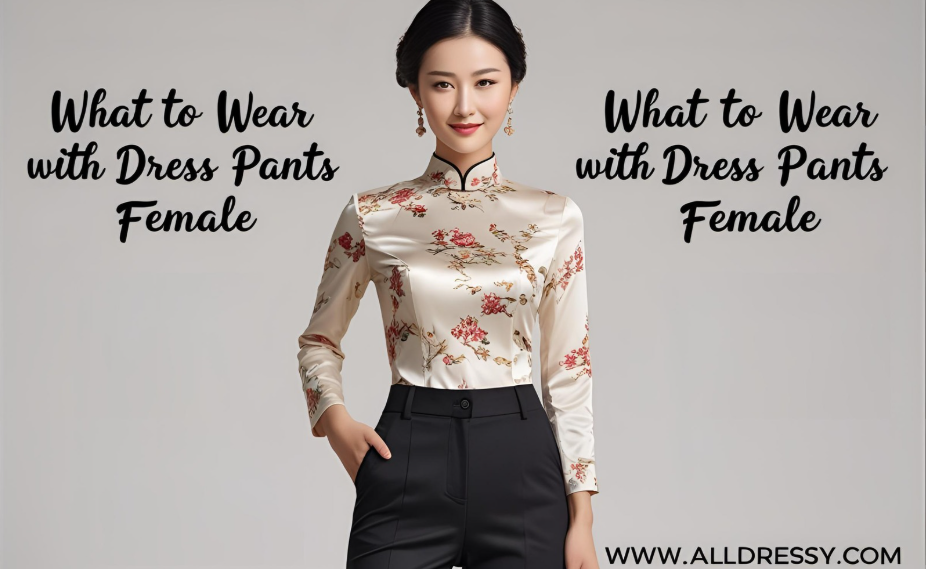 What to Wear with Dress Pants Female