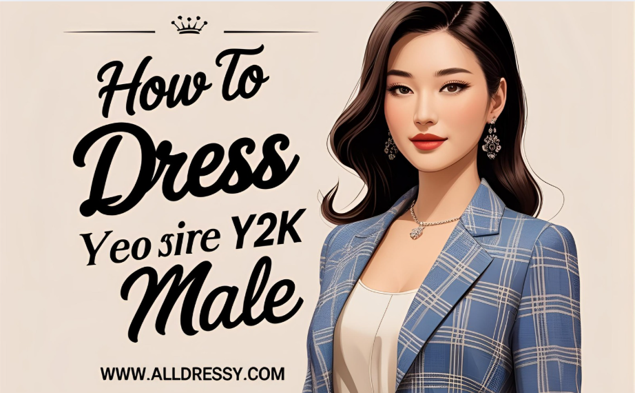 How to Dress Y2K Male
