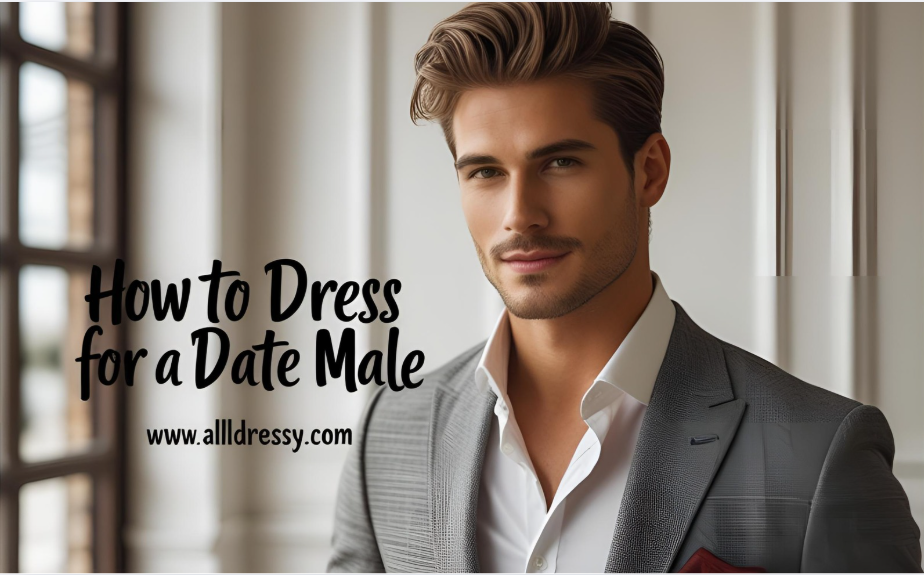 how to dress for a date male