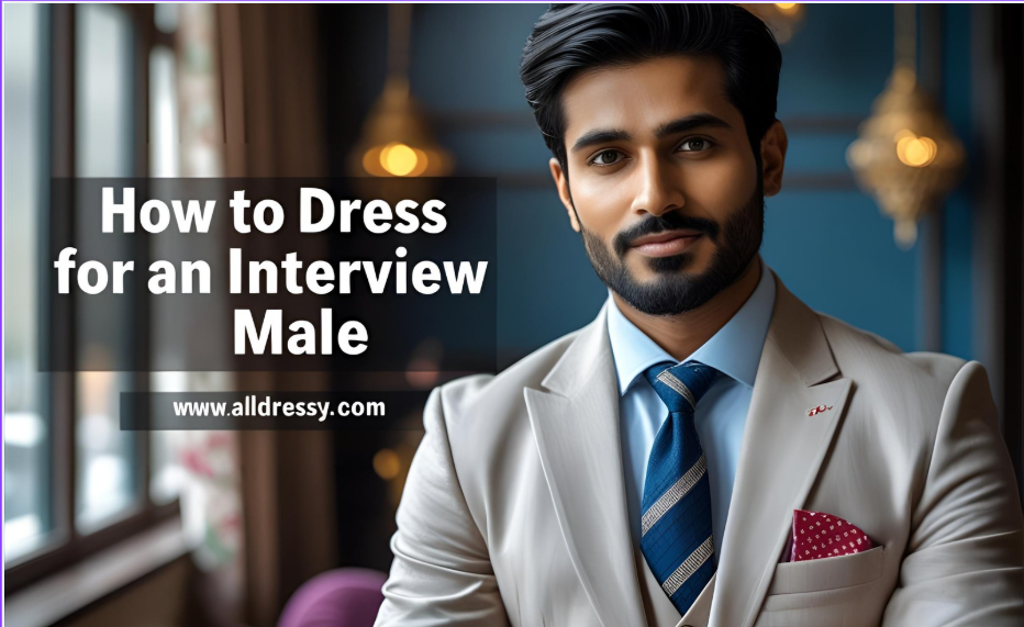 How to Dress for an Interview Male