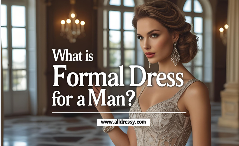 What Is Formal Dress for a Man