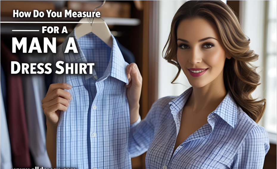How Do You Measure a Man for a Dress Shirt