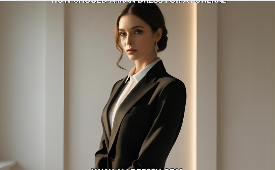 How Should a Man Dress for a Funeral