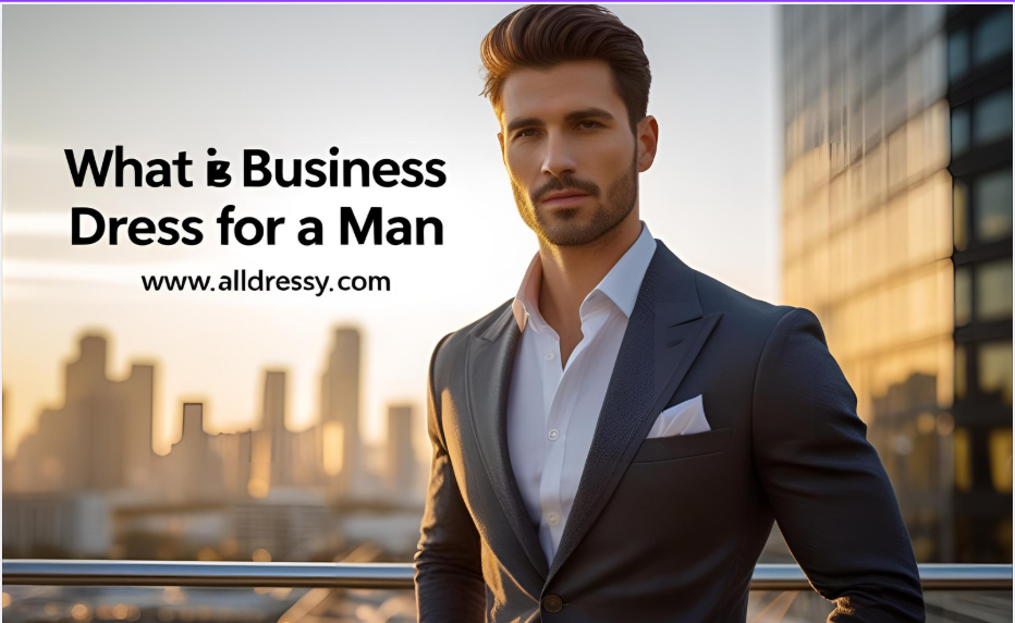 What Is Business Dress for a Man