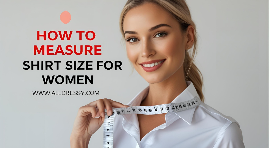 How to Measure Shirt Size for Women