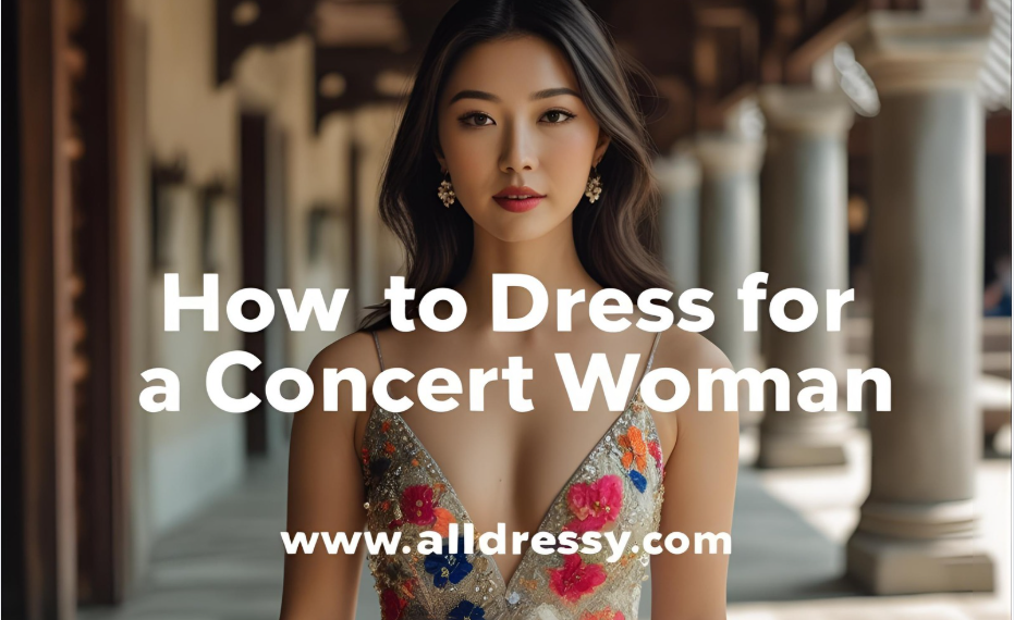 How to Dress for a Concert Woman
