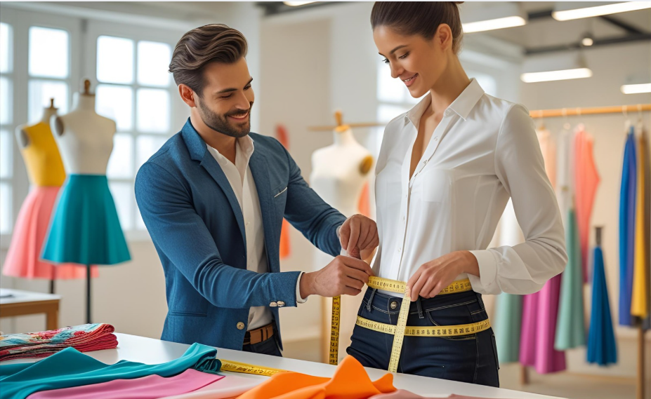 How to Measure a Woman for a Dress