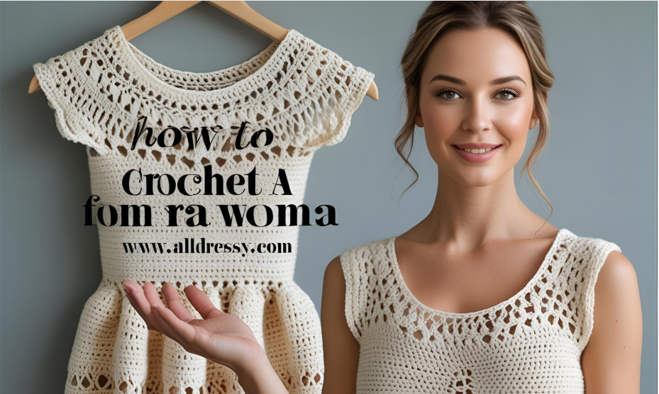 How to Crochet a Dress for a Woman