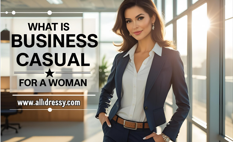 What Is Business Casual Dress for a Woman