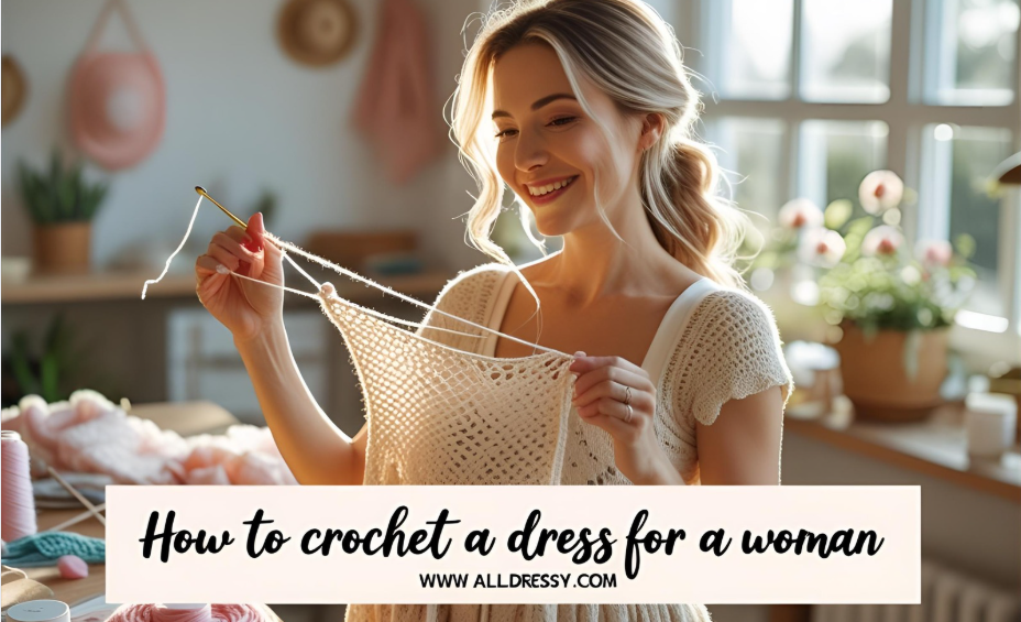 How to Crochet a Dress for a Woman