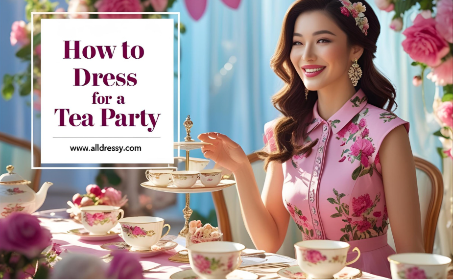 How to Dress for a Tea Party