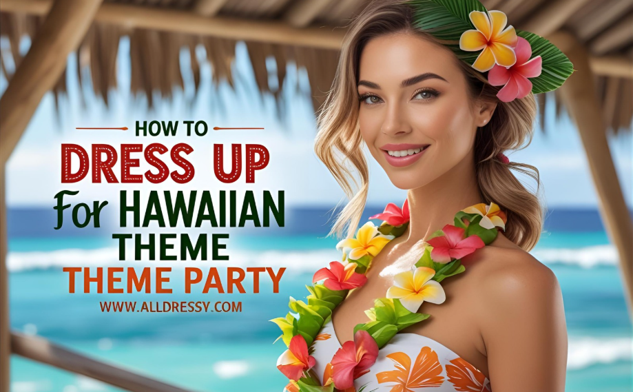 How to Dress Up for Hawaiian Theme Party
