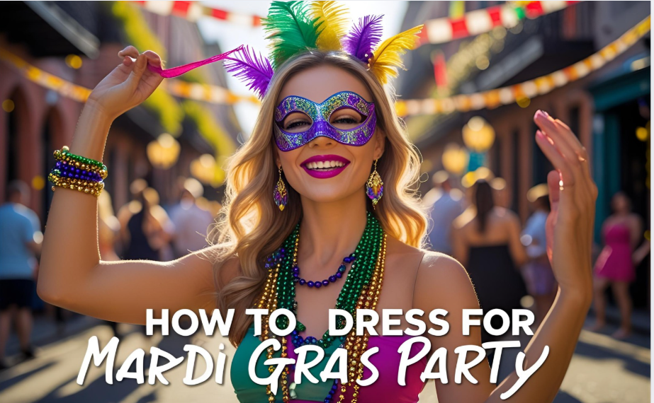 How to Dress for Mardi Gras Party