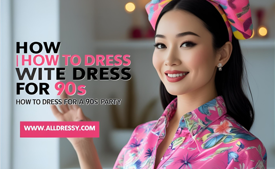 How to Dress for a 90s Party