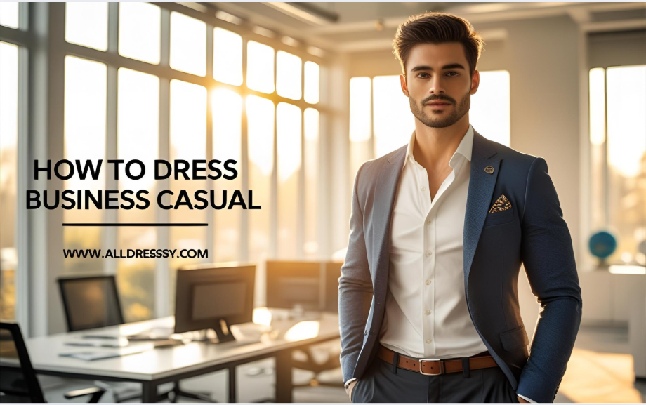 How to Dress Business Casual Men
