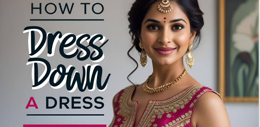 How to Dress Down a Dress .