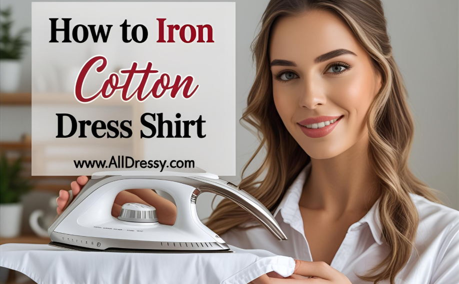 How to Iron Cotton Dress Shirt