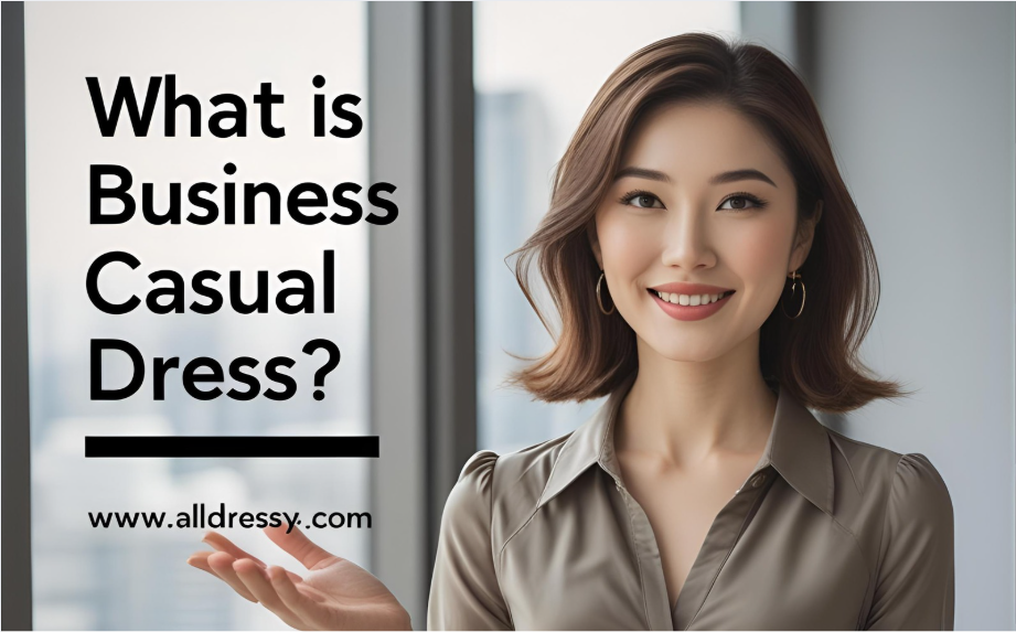 What Is Business Casual Dress