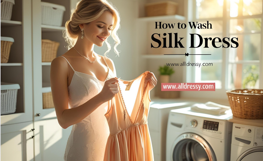 How to Wash Silk Dress
