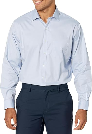 Brooks Brothers Classic‑Fit Non‑Iron Stretch Supima Dress Shirt