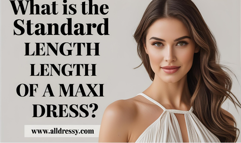 What is the standard length of a maxi dress