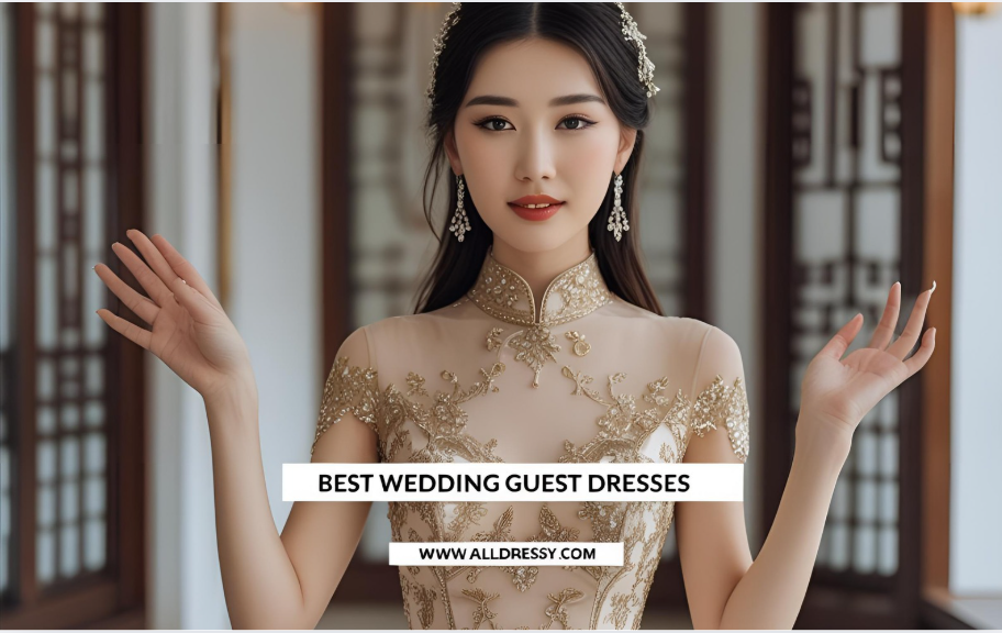 Best Wedding Guest Dresses