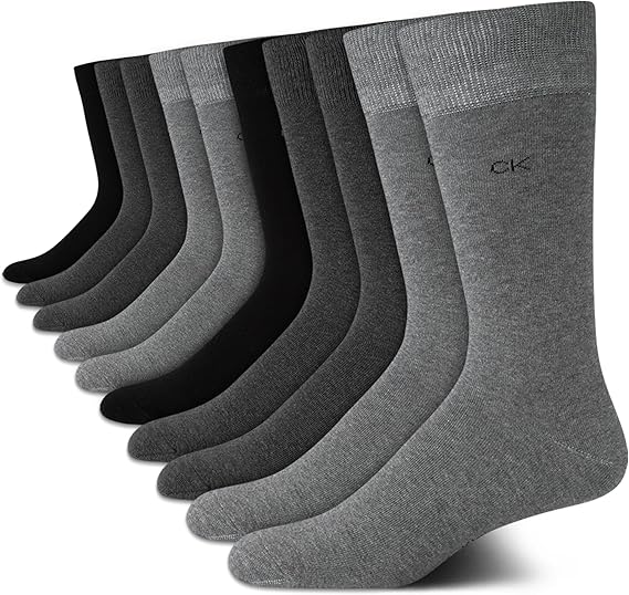 Mack Weldon Silver Crew Dress Socks