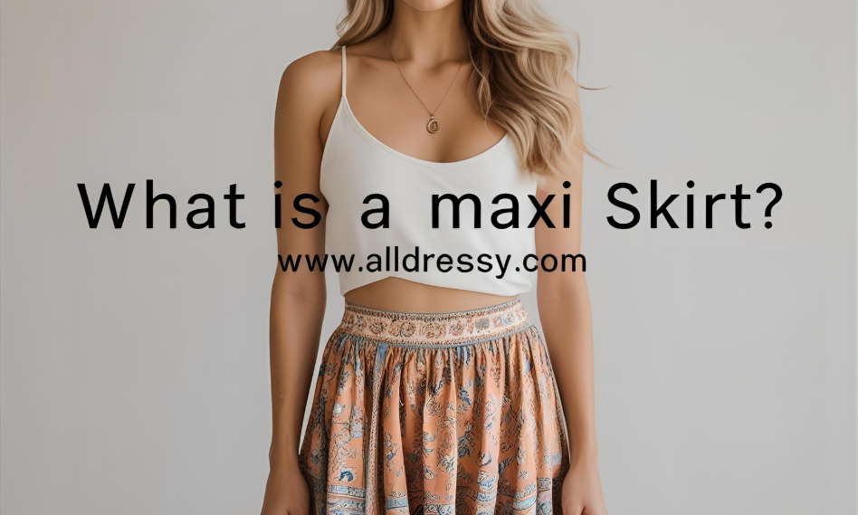 What Is a Maxi Skirt