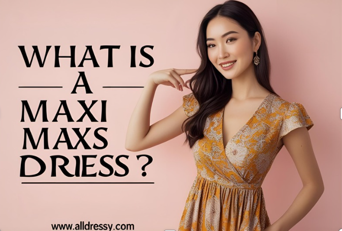 What Is a Maxi Dress