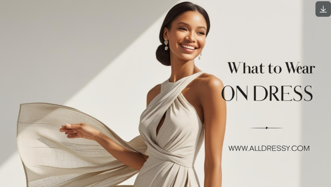 What to Wear on Dress