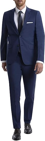 Calvin Klein Men's Infinite Stretch Suit Separates