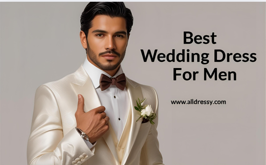 Best Wedding Dress for Men