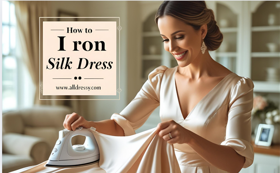 How to Iron Silk Dress