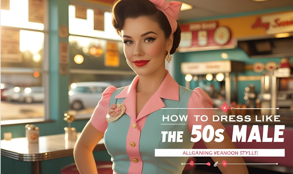 How to dress like the 50s male
