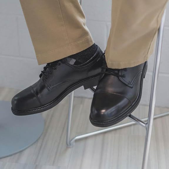 Dockers Men’s Gordon Leather Oxford Dress Shoe