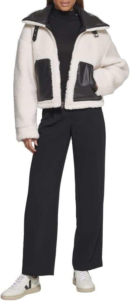 Levi's Women's Faux Shearling Sherpa Trucker Jacket