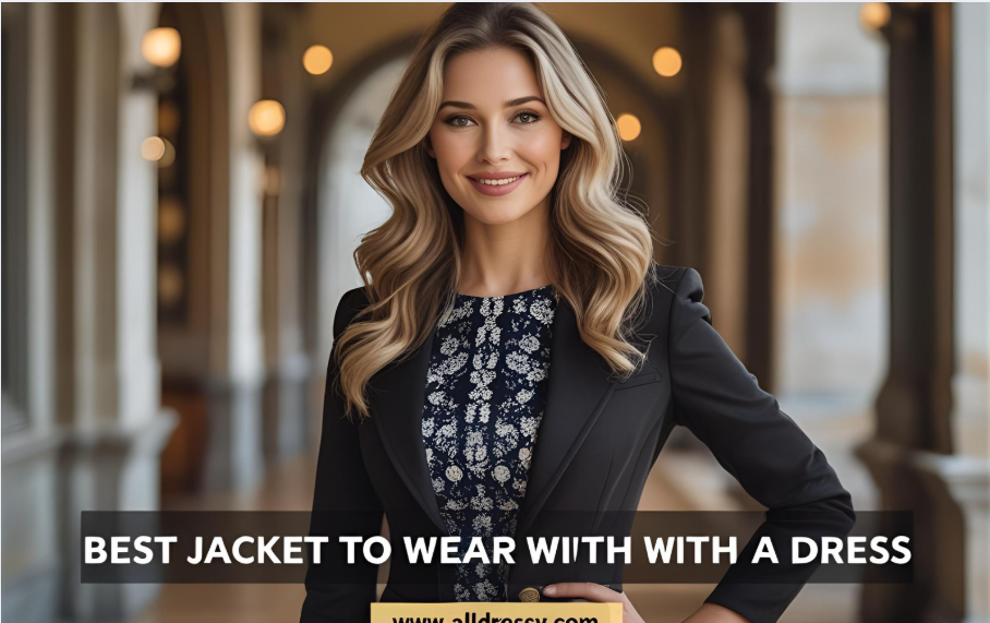 Best Jacket to Wear with a Dress