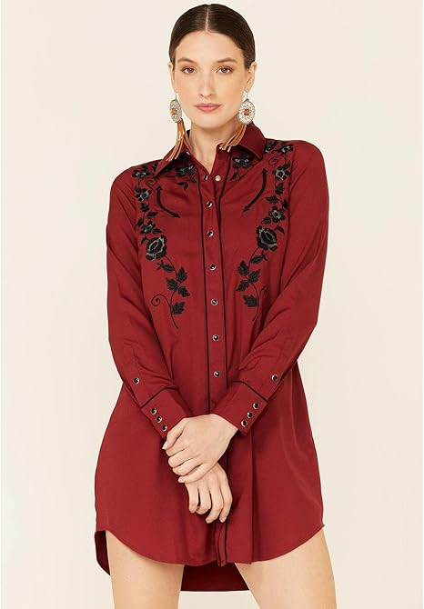 Roper Women's Western Prairie Maxi Dress