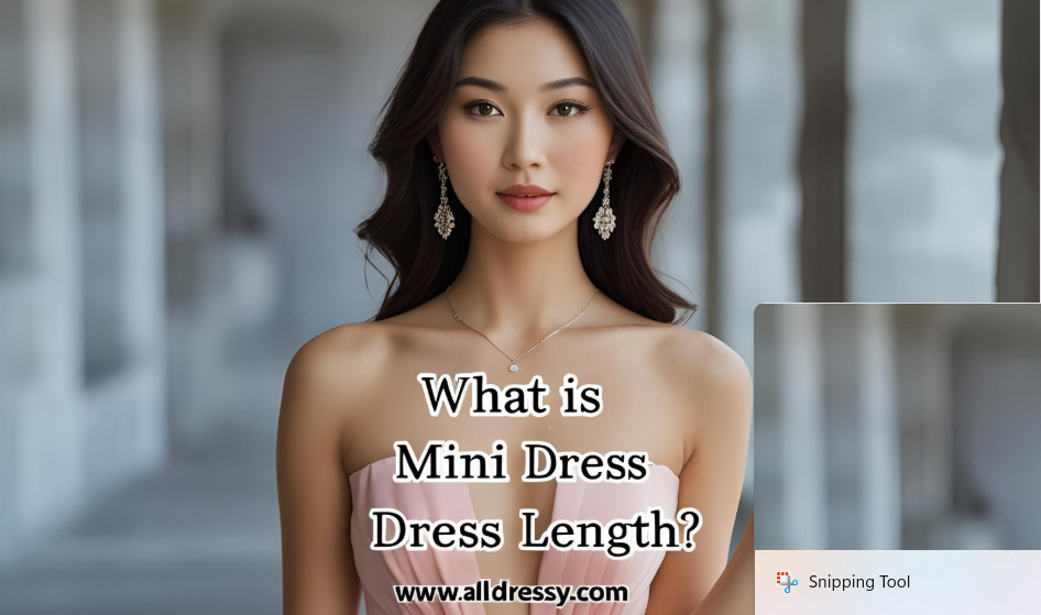 What Is Mini Dress Length