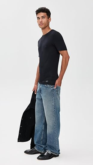 Tommy John Second Skin Stay-Tucked Crew Undershirt