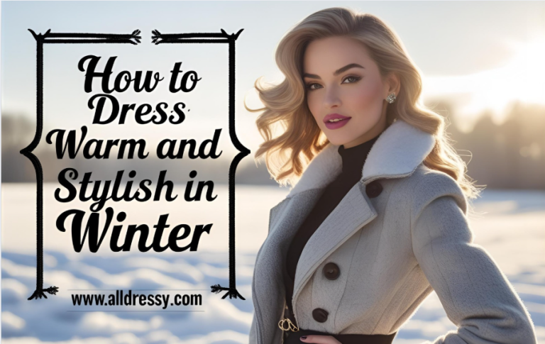 How to Dress Warm and Stylish in Winter - All Dress